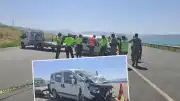 Van'da Trafik Kazası: 1 Jandarma Şehit Oldu, Yaralılar Mevcut