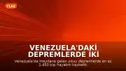 Venezuela'daki Depremlerde İki Profesyonel Futbolcunun Ailesi Hayatını Kaybetti