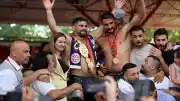 655. Tarihi Kırkpınar Yağlı Güreşleri'nde Erkan Taş Başpehlivan Seçildi