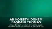 AB Konseyi Dönem Başkanı Thomas Byrne: Arnavutluk ile müzakere fasılları geçici olarak kapatıldı