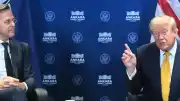ABD Başkanı Trump NATO Genel Sekreteri Rutte ile Düzenlediği Toplantıda İran'a Yönelik Operasyonları Savundu
