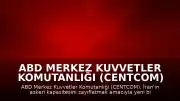 ABD Merkez Kuvvetler Komutanlığı (CENTCOM) İran'a Yönelik Yeni Bir Hava Saldırısı Dalgası Başlatıldığını Duyurdu