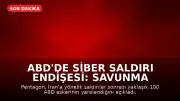 ABD'de Siber Saldırı Endişesi: Savunma Bakanlığı 100'e Yakın Personelin Yaralandığını Açıkladı