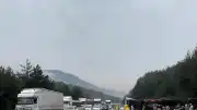 Adana-Pozantı Otoyolu'nda Tır Devrildi: Trafik Akışı Durdu