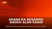 Adana'da Boşanma Davası Açan Kadın Eşi Tarafından Bıçaklandı