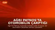 Ağrı Patnos'ta otomobilin çarptığı bisikletli 3 çocuk yaralandı