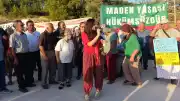 Akbelen Direnişinin 3. Yılında İkizköylülerden Maden Yasasına Tepki