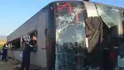 Amasya Merzifon'da Otobüs Kazası: 46 Yaralı