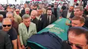 Ankara'da Olcay Baykal için düzenlenen cenaze töreni gerçekleştirildi