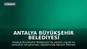Antalya Büyükşehir Belediyesi Soruşturmasında Yeni Gelişme: Gençlik Merkezi Sorumlusu Gözaltına Alındı