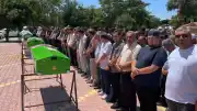 Antalya'daki feci kazada hayatını kaybeden 5 kişi Konya'da defnedildi