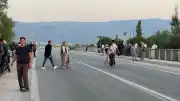 Aydın İncirliova'da Büyük Menderes Nehri'nde İki Çocuk Kayboldu