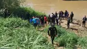 Aydın İncirliova'da Büyük Menderes Nehri'nde Kaybolan Ş.Ö.'ın Cansız Bedenine Ulaşıldı