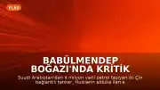Babülmendep Boğazı'nda Kritik Bekleyiş: 4 Milyon Varillik İki Tanker Abluka Hattında
