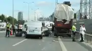 Bahçelievler'de Zincirleme Trafik Kazası: 1 Ölü