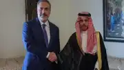 Bakan Fidan ve Suudi Arabistanlı Mevkidaşı Faysal bin Ferhan'dan Kritik Bölgesel Değerlendirme