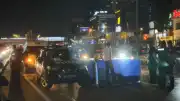 Bakırköy D-100'de Trafik Kazası: Yaya Hayatını Kaybetti