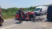 Balıkesir Erdek'te İki Otomobil Çarpıştı: 1 Ölü, 2 Yaralı