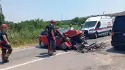 Balıkesir Erdek'te Zincirleme Trafik Kazası: 1 Ölü, 2 Yaralı