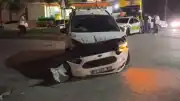 Batman'da Trafik Kazası: Taksi ve Hafif Ticari Araç Çarpıştı