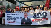 Bayrampaşa Belediye Başkanı H.M.'nin Tutukluluğunun 300. Gününde Adalet Yürüyüşü Düzenlendi