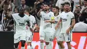 Beşiktaş, UEFA Avrupa Ligi 2. Eleme Turu İlk Maçında Midtjylland'ı 1-0 Yenilgiye Zorladı