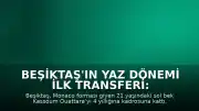 Beşiktaş'ın Yaz Dönemi İlk Transferi: Kassoum Ouattara