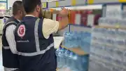 Bursa'da Su ve Soda Fiyatlarına Yönelik Denetimler Gerçekleştirildi