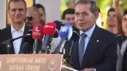 Büyükçekmece'de Şampiyonluk Kutlaması: Dursun Özbek: "Anamızın ak sütü gibi helal bir şampiyonluk"