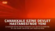 Çanakkale Ezine Devlet Hastanesi'nde Yeni Doğan Bebek Cesedi Bulundu