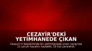 Cezayir'deki Yetimhanede Çıkan Yangın Faciası: 11 Çocuk Hayatını Kaybetti
