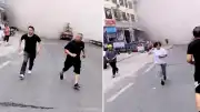 Çin'in Chongqing Bölgesinde Büyük Heyelan: Çok Sayıda Bina Enkaz Altında Kaldı