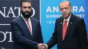 Cumhurbaşkanı Erdoğan, NATO Zirvesi Kapsamında Suriye Cumhurbaşkanı Ahmed Şara'yı Kabul Etti
