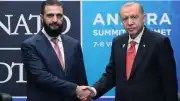 Cumhurbaşkanı Erdoğan Suriye Cumhurbaşkanı Şara ile bir araya geldi