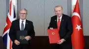 Cumhurbaşkanı Erdoğan ve İngiltere Başbakanı Starmer Arasında Güvenlik ve Savunma Ortaklığı İmzalandı