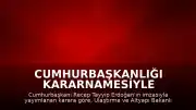 Cumhurbaşkanlığı Kararnamesiyle Ulaştırma ve Altyapı Bakanlığı Bakan Yardımcılığına Ahmet Hamdi Atalay Atandı