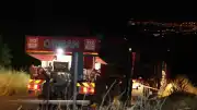 Denizli Pamukkale'de Orman Yangını: Rüzgarın Etkisiyle Alevler Yeniden Yükseldi