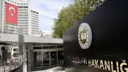 Dışişleri Bakanlığı Suriye'nin Başkenti Şam'daki Bombalı Saldırılar İçin Kınama Mesajı Yayınladı