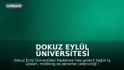 Dokuz Eylül Üniversitesi Hastanesi'nde Sağlık Çalışanlarından Mobbing Protestosu