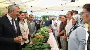 Edirne Valisi Yunus Sezer: "Edirne'yi sebze üretiminde eski güçlü konumuna taşımayı hedefliyoruz"