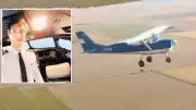 Eğitmen Pilot Uçuş Esnasında Uçağın Kapısını Açarak İntihar Etti