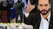 El Salvador Devlet Başkanı Nayib Bukele: "El Salvador tarihindeki uyuşturucu kaçakçılığına vurulan en büyük darbe"
