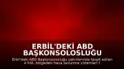 Erbil'deki ABD Başkonsolosluğu Yakınlarında 4 İHA İmha Edildi