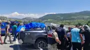 Erzincan'da Kamyonetin Devrilmesi Sonucu 1 Kişi Öldü, 3 Kişi Yaralandı