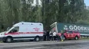 Erzurum'da tırın ağaçlara çarpması sonucu bir kişi yaşamını yitirdi