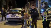 Eskişehir'de Polise Direnen Alkollü Sürücüye Müdahale Edildi