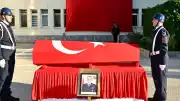 Eskişehir'de Şehit Olan Uzman Jandarma Çavuş M.D. İçin Tören Düzenlendi