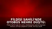 Fildişi Sahili'nde otobüs nehre düştü: 14 ölü, 40 yaralı