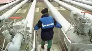 Gazprom: 'Ukrayna savaş dronları Krasnodarskaya pompa istasyonunu hedef aldı'
