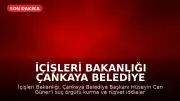 İçişleri Bakanlığı Çankaya Belediye Başkanı Hüseyin Can Güner'i Görevden Uzaklaştırdı